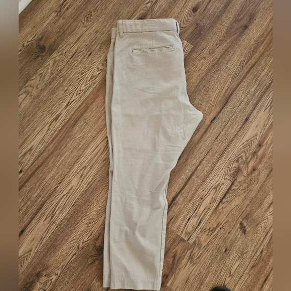 GAP womens capri sz 18 slim city crop beige plus size - Picture 5 of 6